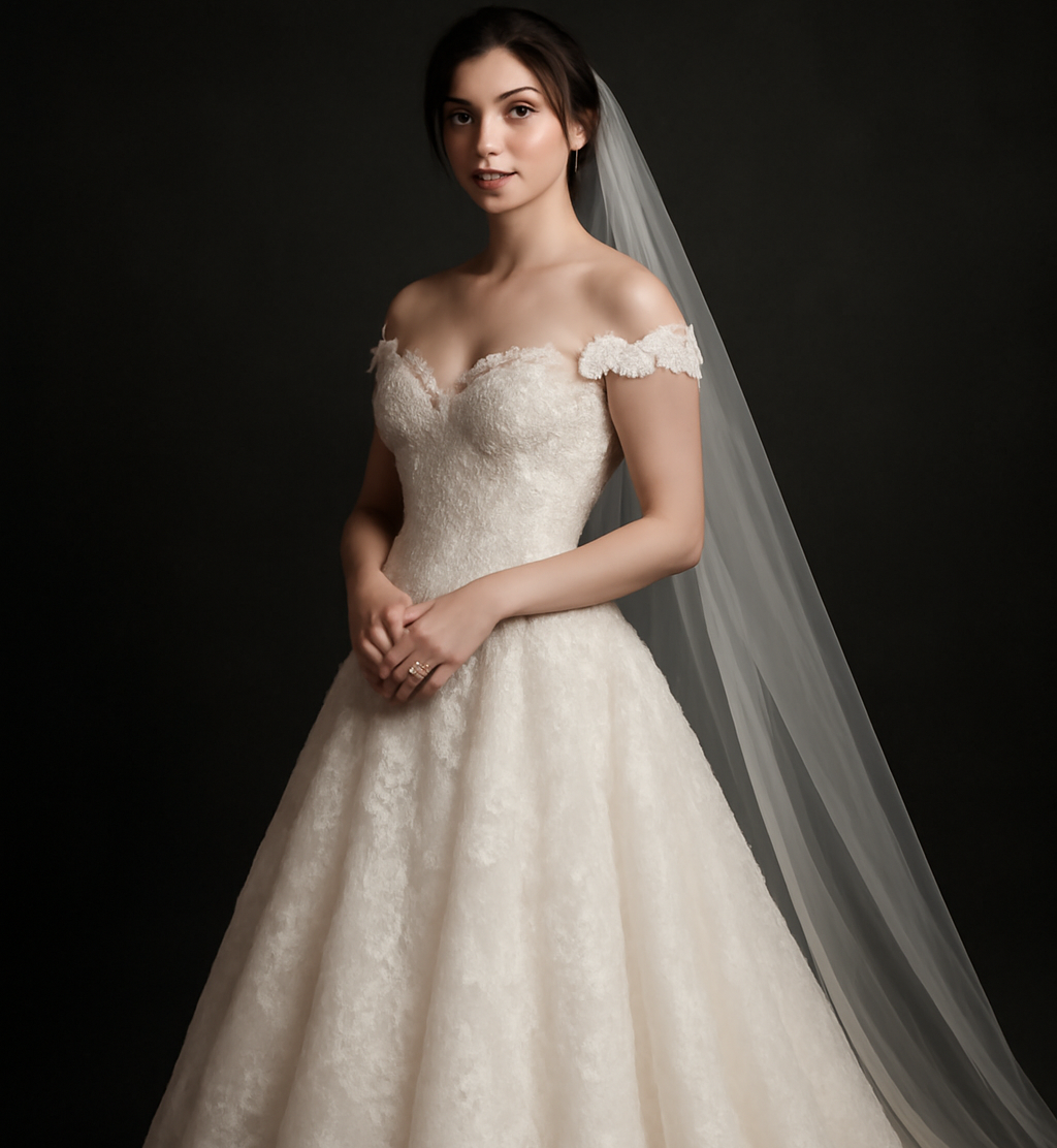 WEDDING DRESSES - XNOIR