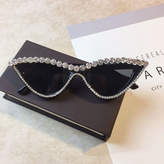 Luxury Diamond Cat Shades Sunglasses Women - XNOIR