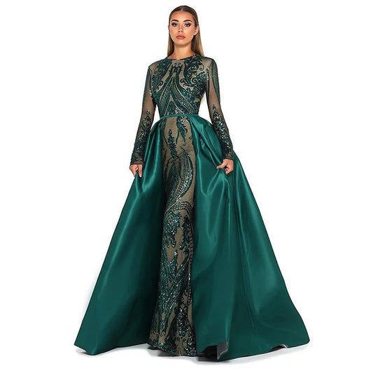 Slim high-end evening dress - XNOIR