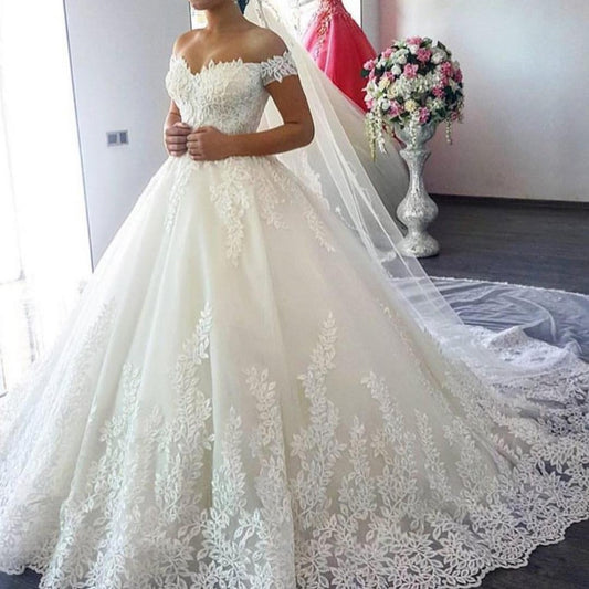 Customized Foreign Trade Master Wedding Dress - XNOIR
