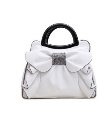 retro tote Bolsas brands flower embossed bag - XNOIR
